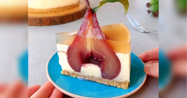 «Груша в кришталі»: дуже ефектний і дуже смачний торт без духовки від Катерини Тарасенко - INFBusiness