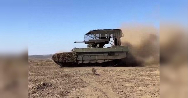 Броня крутіша за танк, але слабке озброєння: ЗСУ знищили до 10% рідкісної російської техніки - INFBusiness