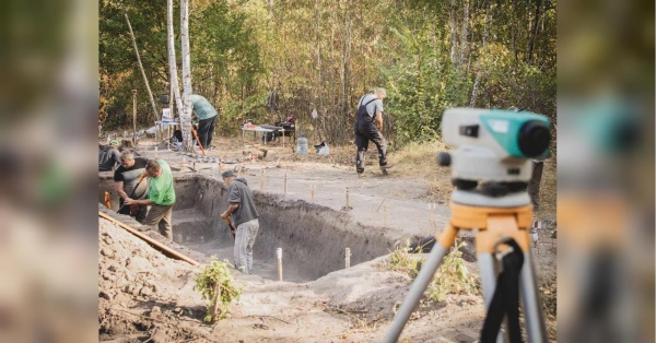 Загадковий артефакт: знахідка археологів на Полтавщині загнала вчених світу у глухий кут - INFBusiness