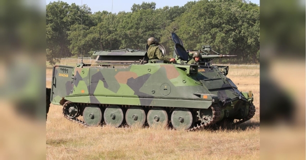 Потужна броня і серйозна зброя: ЗСУ отримали техніку зі Швеції - INFBusiness