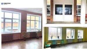 Диканська ОТГ відремонтувала школу за підтримки GlobalGiving та Corteva Agriscience