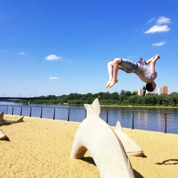 «Найжахливіше місце для ампутованого — це метро», — тренер з акробатики, який втратив ногу на фронті - INFBusiness