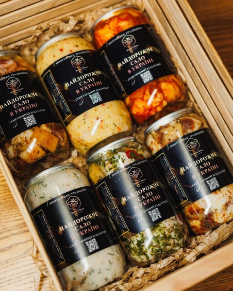 Найдорожче сало в Україні: родина полтавців придумала, як заробляти на стратегічному національному продукті - INFBusiness