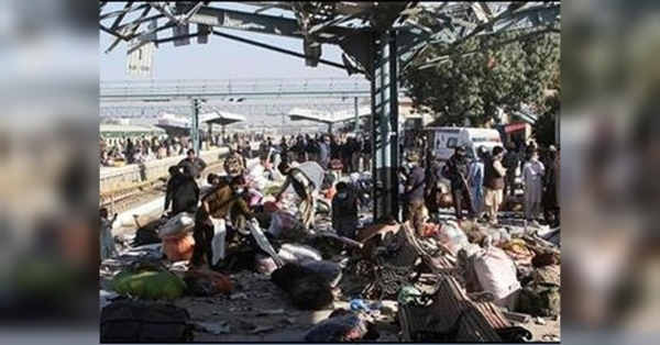 Терорист-смертник убив понад 20 людей на залізничній станції: момент потрапив на відео - INFBusiness