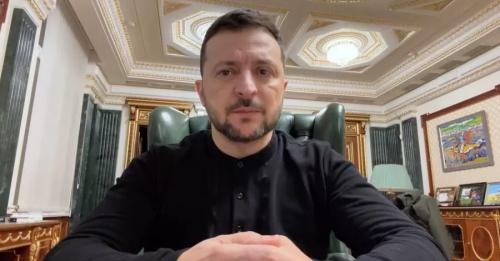 Зеленський відреагував на нагнітання паніки навколо обстрілів РФ - це грає на руку ворогу - INFBusiness