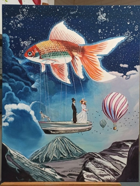 Рома з Надею не чують, але добре відчувають одне одного: історія пари з вадами слуху, яка евакуювалася до Нідерландів та налагоджує там життя - INFBusiness