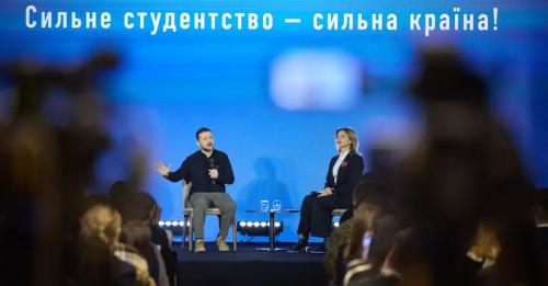 Зеленський пообіцяв підписати закон про цивільні партнерства - INFBusiness