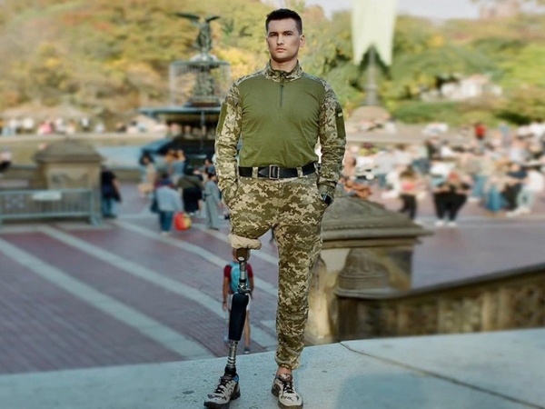 «Найжахливіше місце для ампутованого — це метро», — тренер з акробатики, який втратив ногу на фронті - INFBusiness
