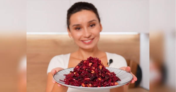 Щирий український: салат з буряком від Alina FooDee - INFBusiness