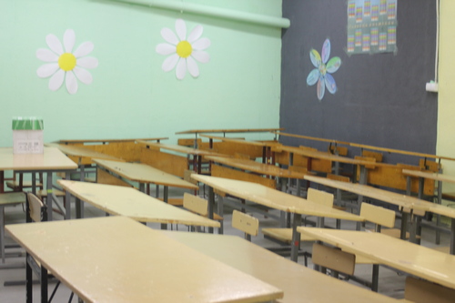 «Порозлягалися, як пани, і вчимося»: під Полтавою для сільських ліцеїстів обладнали незвичайне захисне укриття - INFBusiness