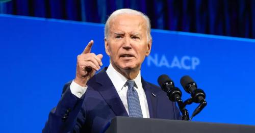 Джо Байден звернувся до виборців та пообіцяв мирно передати владу Трампу - INFBusiness