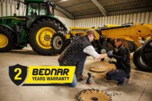 Дворічна гарантія як підтвердження надійності BEDNAR – спочатку в Україні, а тепер й в усьому світі