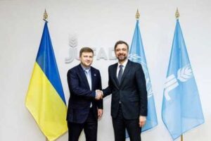 Представників IFAD запросили долучитись до продовольчого саміту Grain from Ukraine