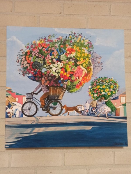 Рома з Надею не чують, але добре відчувають одне одного: історія пари з вадами слуху, яка евакуювалася до Нідерландів та налагоджує там життя - INFBusiness