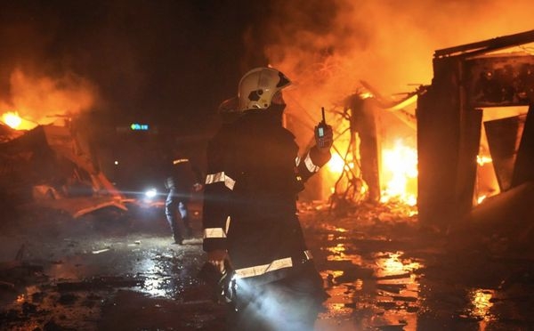 Чергова тривожна ніч: в Одесі пошкодження цивільної інфраструктури, у Києві тривога тривала майже 5 годин - INFBusiness