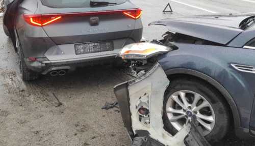 На винуватця ДТП поблизу Знам’янки патрульні склали протокол (ФОТО) - INFBusiness