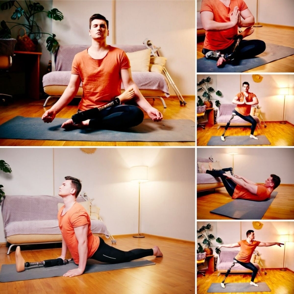 «Найжахливіше місце для ампутованого — це метро», — тренер з акробатики, який втратив ногу на фронті - INFBusiness