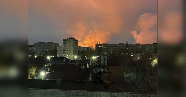 В російському Брянську вночі пролунали вибухи й сталася пожежа: дрони атакували військову частину - INFBusiness