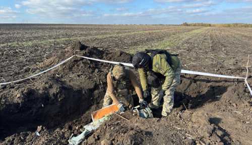 Знешкодили касетну бойову частину ворожої ракети, яка не здетонувала на Кіровоградщині (ФОТО) - INFBusiness