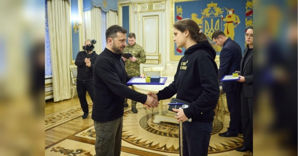 Зеленський відзначив Берлінську та обговорив нагальні потреби армії з волонтерською спільнотою, — ЗМІ - INFBusiness