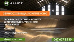 Будівництво зерносховищ під ключ: інвестиція у стабільність та ефективність