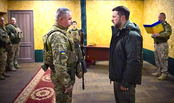 «Окупанти йшли на нас, думаючи, що ми загинули. І тут я став на повний зріст і дав чергу»: герой «ФАКТІВ» за подвиг отримав орден - INFBusiness