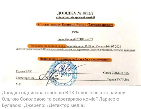 Солдат запасу «Джокер» Роман Кравець втік з країни на тлі резонансного розслідування - INFBusiness