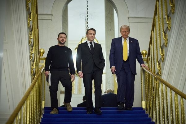 Зеленський зустрівся у Парижі з Трампом та Макроном: про що йшлося на перемовинах - INFBusiness