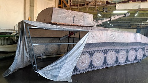 Навіть тепловізійна камера бачить наші макети як справжню бойову техніку: ветеран налагодив виробництво унікальних фальш-цілей - INFBusiness