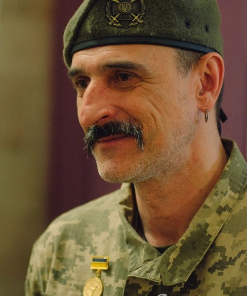 На війні загинув зірка «Довбуша» - INFBusiness