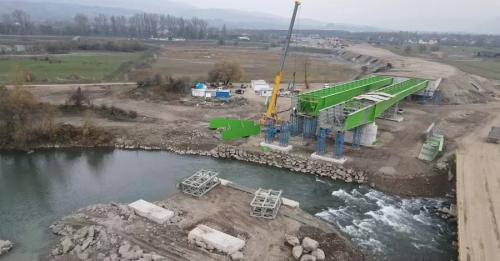 У Закарпатській ОВА показали будівництво мосту через Тису на кордоні з Румунією - INFBusiness