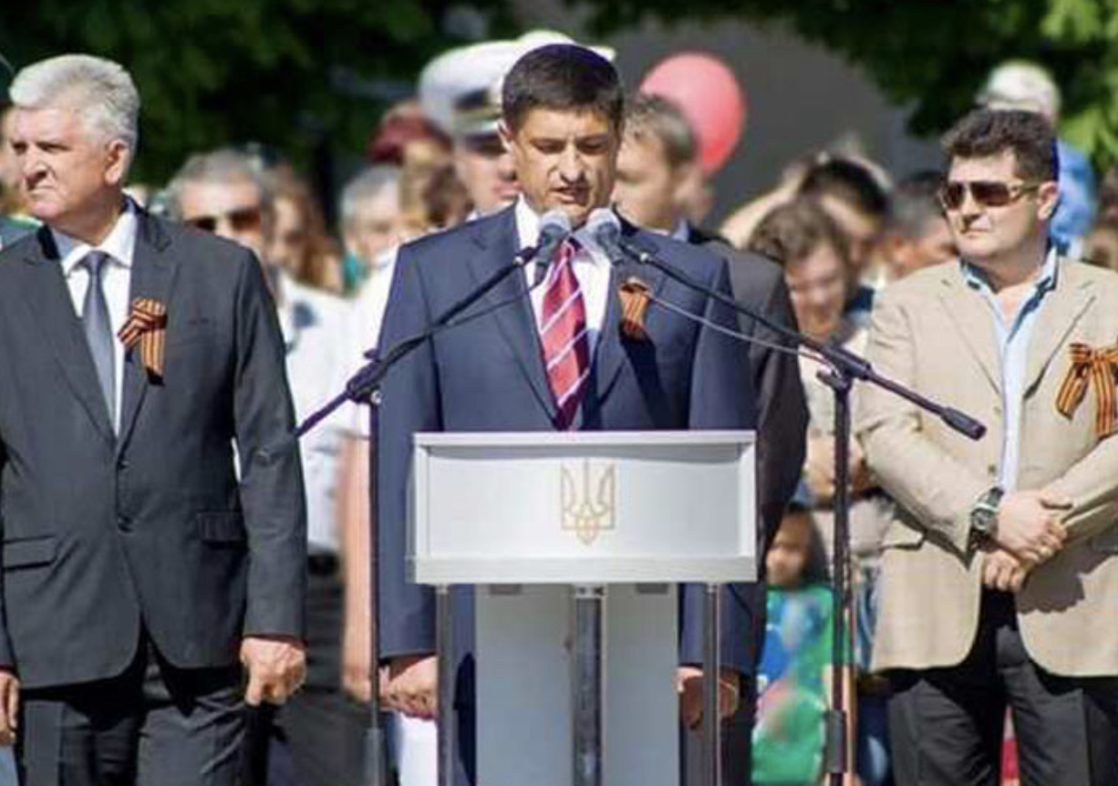 Мэр Измаила Андрей Абрамченко скрывает связи с Россией?