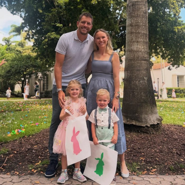 Красуня-тенісистка народила чемпіону НБА третю дитину за чотири роки (фото) - INFBusiness