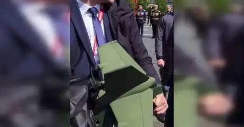 Путіна почали охороняти за допомогою дронів-перехоплювачів - INFBusiness