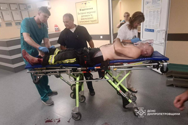 Вночі росіяни масовано атакували Дніпро безпілотниками (фото) - INFBusiness