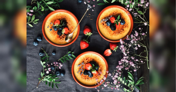 Лавандовий крем-брюле: оригінальний десерт, який підкорить своєю ніжністю - INFBusiness