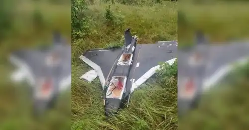 Дрон, який залетів до Литви, — російська "Гербера", яка імітує "шахед", - ЗМІ - INFBusiness