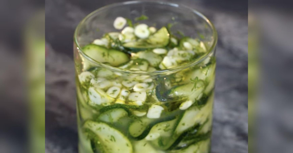 Малосольні цукіні від судді «МайстерШефа»: готувати обов'язково! - INFBusiness