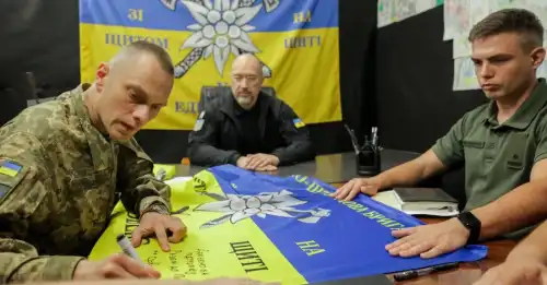 Військовий експерт Олександр Коваленко: У Шмигаля будуть зовсім інші завдання, ніж в Умєрова - INFBusiness