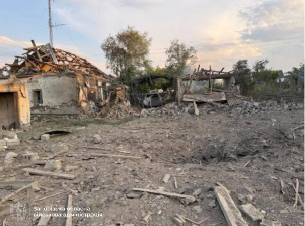 Вночі росіяни масовано атакували Дніпро безпілотниками (фото) - INFBusiness