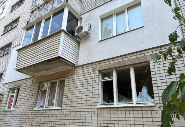 Дрони росіян атакували Самар на Дніпропетровщині: цілилися у ТЦК (фото, відео) - INFBusiness