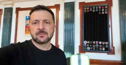 Зеленський провів Ставку, присвячену розширенню використання всіх типів безпілотників на фронті - INFBusiness