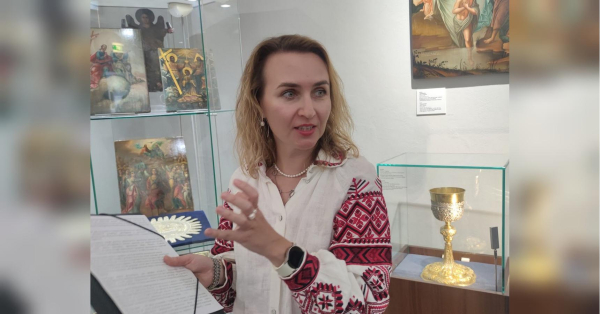 «На вручення Томоса ми мали надати зі скарбів лаври щось особливе. Вибрали ось цей шедевр»: у Києві відкрилася надзвичайна виставка - INFBusiness