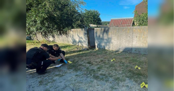 Під Києвом поліцейські застрелили чоловіка, який кинув у них гранату (фото) - INFBusiness