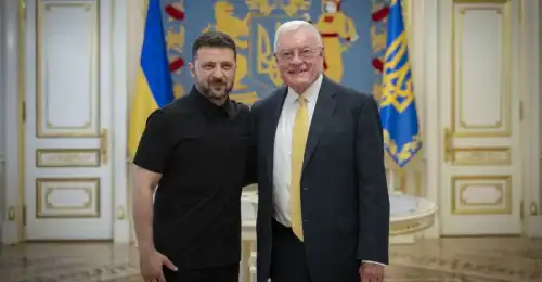 Приїхав Келлог, і дві ночі не було масованих атак, – Зеленський - INFBusiness