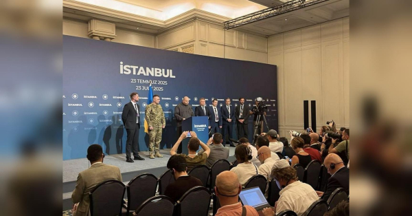 Україна готова до припинення вогню і зустрічі Зеленського з путіним: Умєров після перемовин з росіянами у Стамбулі - INFBusiness