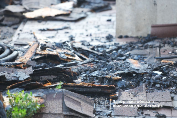 Окупанти вночі атакували Запоріжжя: є поранені, зруйновані будинки - INFBusiness