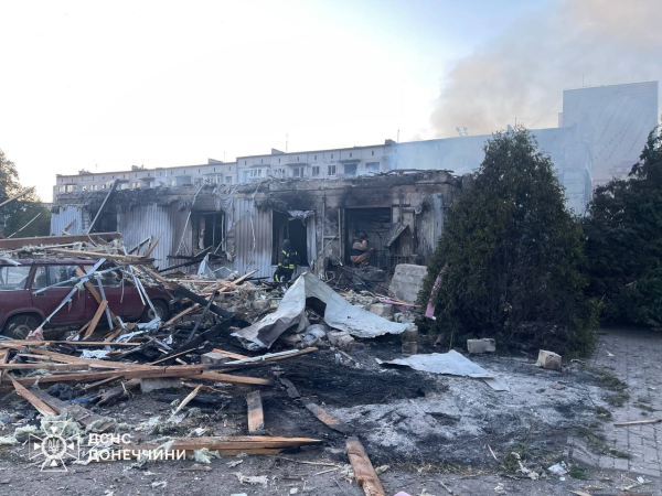 Вночі росіяни масовано атакували Дніпро безпілотниками (фото) - INFBusiness