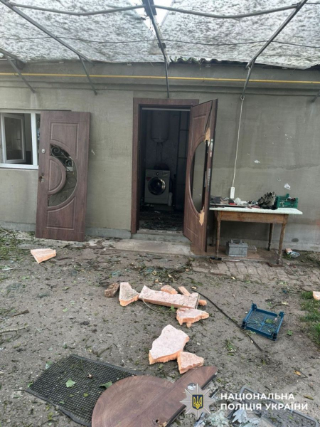 Наліт безпілотників на Київщину: пошкоджено школу, магазини, приватні будинки (фото) - INFBusiness