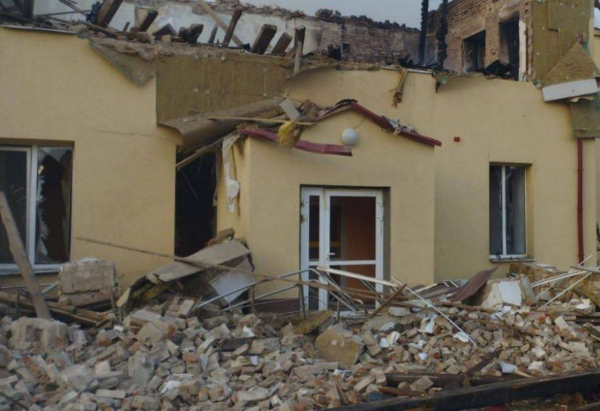 Вночі ворог ударив по Дніпропетровщині та центру Херсона (фото) - INFBusiness